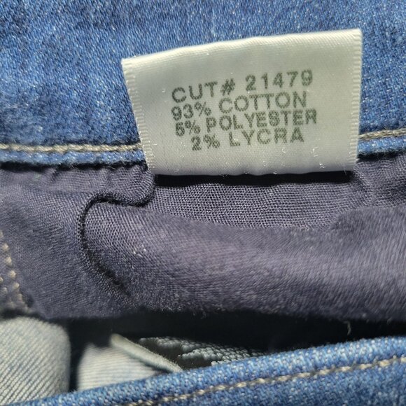 J Brand Super Skinny Enigma Jeans Womens Size 27 Low Rise Medium Wash Denim Pant - Picture 6 of 7